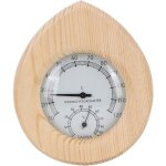 Hygrothermographe de sauna testeur de temp�rature et humidit� pour int�rieur outil de mesure pour sauna ...