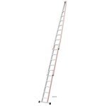 Hymer - �chelle pour laveur de vitre aluminium grande longueur - 4, 3m � 7, 1m - l 4, 3 m