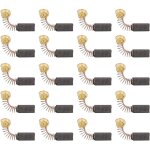 Hyuduo balais de charbon de rechange pour moteur, lot de 20 balais de charbon pour perceuse �lectrique, ...