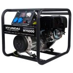 Hyundai - groupe �lectrog�ne essence monophas� hy6000 4400 w monophas�