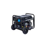 Hyundai - groupe lectrogne hy9100lek essence monophas 6500 w dmarrage lectrique