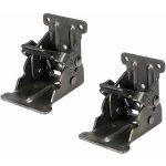 Hyy ar - supports de support pliants 2 pices - charnires autobloquantes pour table, lit et meubles, ...