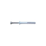 I. n. g. fixations - cheville � frapper t�te frais�e, avec clou vis tf 6x60, lot de 100