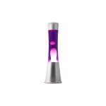 I - total� lampe � lave magma, 40 cm (violet / cire blanche 1) xl1792