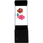I - total� - lampe bubble fish avec poisson carr�
