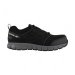 Ib1036 - 1s3 chaussures de travail de se'curite' basses excel le'ge'res n. 44 en nylon / cuir noir s3 ...