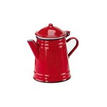 Cafetière conique rouge 1 Cafetière conique rouge 1