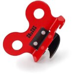 Ibili ouvre - botes papillon rouge ergonomique 7 x 5 cm