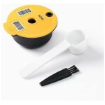 Icafilas capsule de caf rutilisable 60 / 180 ml pour tassimo bosch machine filtre rechargeable tasse ...
