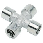 Raccord en croix 60203 filetage int�rieur 1 / 4 1 pc(s) - ich