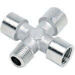 Raccord en croix 60253 filetage int�rieur 3 / 8 filetage ext�rieur: 3 / 8 1 pc(s) - ich