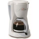 Icm2. 1 cafetiere filtre blanc - delonghi