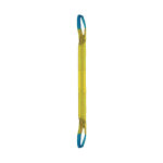 Idmat - elingue plate verte 2 boucles 3m 2t