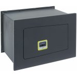 Ideal 10 281310 coffre - fort � emmurer, haute s�curit� 10mm, ouverture � cl�, petit 20 x 30 x 20 cm, ...