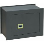 Ideal 10 281340 coffre - fort � emmurer, haute s�curit� 10mm, ouverture � cl�, petit 28 x 38 x 20 cm, ...