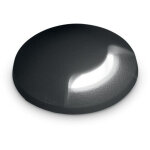 Ideal lux - ext�rieur 1 directionnel encastr� sol & decking noir ip67, g9 - 3000k