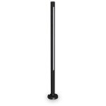 Ideal lux - jedi borne d'extrieur led 80cm noir, 3000k, ip65, non dimmable