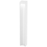 Ideal lux kurt borne d'extérieur led blanche, 4000k, ip54, non dimmable Ideal lux kurt borne d'extérieur led blanche, 4000k, ip54, non dimmable