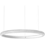 Ideal lux - miracle plafonnier led int�gr� 60 cm blanc 3000 k