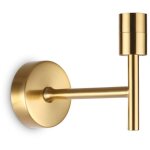Ideal lux - set up applique laiton sans abat - jour