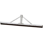 Ideal raclette de sol caoutchouc sieger, 600 mm, contre - fiche en v, sans manche