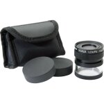 Ideal tek - m12102 loupe à main avec échelle de mesure grossissement: 10 x lentille: (ø) 19 mm Ideal tek - m12102 loupe à main avec échelle de mesure grossissement: 10 x lentille: (ø) 19 mm
