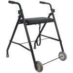 Identit� - rollator 2 roues classic acier