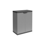 Idralite - armoire bas ext�rieur et int�rieur 1 niveau cabine de douche balcon en pvc