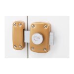 Ifam - verrou bouton / cylindre 50 mm série b5 s'entrouvrant ka3 26504 Ifam - verrou bouton / cylindre 50 mm série b5 s'entrouvrant ka3 26504