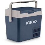 Igloo - glaciere �lectrique 240 v - bleu - 18 l