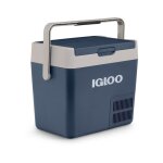 Igloo - glaciere �lectrique 240 v - bleu - 18 l