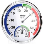 Thermomtre analogique intrieur extrieur hygromtre mesure la temprature et l'humidit  la maison ...