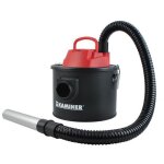 Kaminer - ii aspirateur vide cendres pole chemine barbecue souffleur 15 l