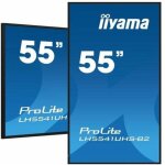 Iiyama - prolite lh5541uhs - b2 138, 7cm (54, 6') 4k digital signage monitor hdmi / vga Iiyama - prolite lh5541uhs - b2 138, 7cm (54, 6') 4k digital signage monitor hdmi / vga