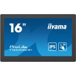 Iiyama - prolite t1624msc - b1 39, 5cm (15, 6') fhd ips 10punkt - touch - monitor hdmi Iiyama - prolite t1624msc - b1 39, 5cm (15, 6') fhd ips 10punkt - touch - monitor hdmi
