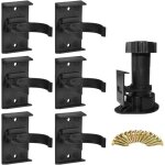 Ikodm - 20 pcs clip de fixation pied meuble 28 mm  32 mm clip de plinthe cuisine clip pour plinthe a ...