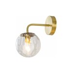 Ikodm - applique murale applique murale pour salon et entre ? lampe moderne en verre avec abat - jour ...