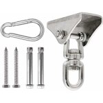 Ikodm - crochet porteur pivotant en acier inoxydable 304 style hamac  quatre pivots type ox