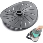 Ikodm - disque de cuisson et couvercle protection des lames pour vorwerk thermomix, tm5, tm6, tm31, cuisson ...