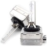 Ikodm - eclairage pour voiture ampoule led d1s 6000k xenon hid, lampe de remplacement pour phares de ...