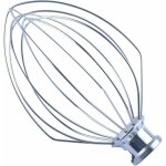 Ikodm - fouet � fil k5aww - compatible avec kitchenaid - 15. 5cm - v�ritable professionnel - bowl lift ...