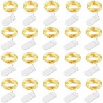 Guirlande lumineuse de noël, 20 pièces 1m 10 leds guirlandes lumineuses en fil de cuivre pour chambres ... Guirlande lumineuse de noël, 20 pièces 1m 10 leds guirlandes lumineuses en fil de cuivre pour chambres ...