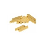 Plaquettes en carbure de tungstene, pour outil de coupe de rainurage de tour mgehr / mgivr, 10pcs