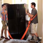 Ikodm - sangles de portage d�m�nagement et de levage sangle transport meuble 2 personnes sangles de manutentio ...