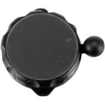 Ikodm - support de voiture  ventouse pour tomtom start 20 25 60 via 100 110 120 125 130 135 1400 1435 ...