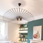 Ikodm - suspension led vertigo vintage pour salon (hauteur r�glable), lustre en fibre de verre / polyur�thane ...