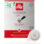 Illy classico dosette de caf� caf� moyennement torr�fi� 40 pi�ce(s)