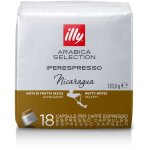 Illy nicaragua capsule et dosette de caf� capsule de caf� 18 pi�ce(s)