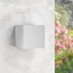 Applique de pared led cube blanc 6w ip54 3000k - ledme - lm6197 Applique de pared led cube blanc 6w ip54 3000k - ledme - lm6197