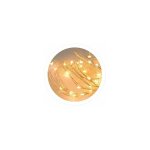 Guirlande filaire led 3, 9m 3xaa lumire chaude